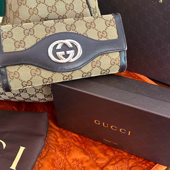 Gucci Ophidia Shoulder Bag and Wallet set - Picture 2 of 16
